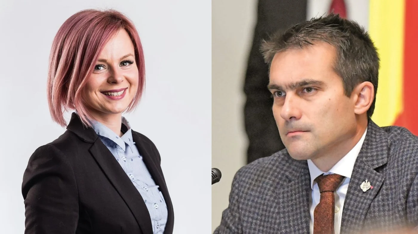 Flavia Boghiu și Allen Coliban