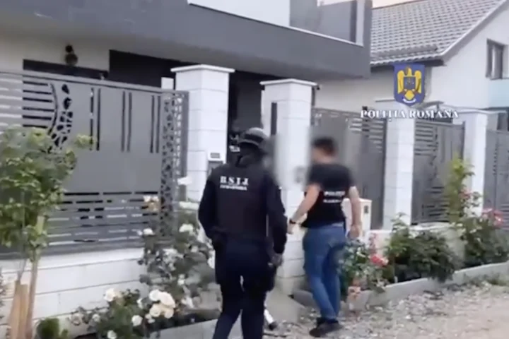 Operațiunea „Ziua Z”: Lovitură majoră împotriva crimei organizate în România și în străinătate transmite DIICOT. Peste 87 de persoane reținute!