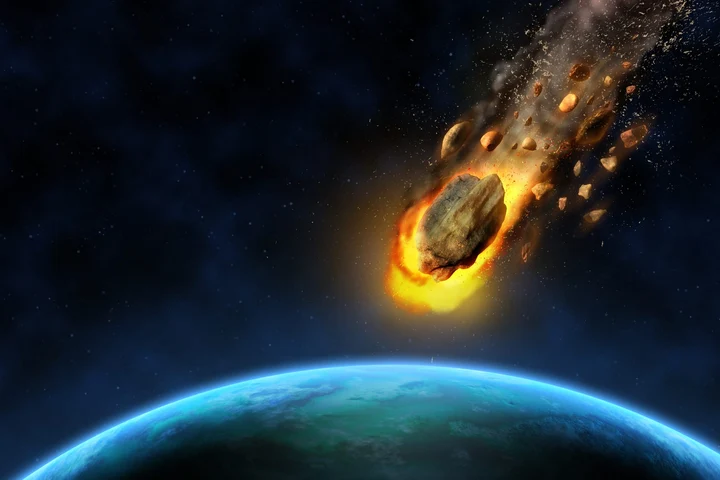 Un meteorit, mai vechi decât Pământul, s-a prăbușit în Georgia