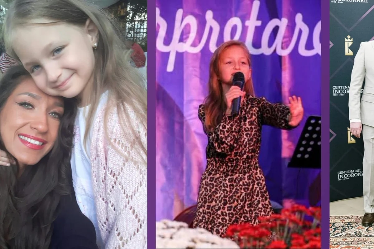 INTERVIU. De la emoția din familie la visul Eurovision. Anastasia Artene, nepoata lui Ion Dichiseanu, impresionează la doar 9 ani. Are o voce greu de egalat VIDEO