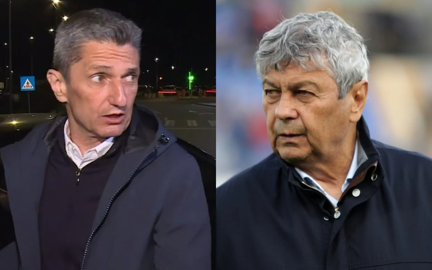 Răzvan și Mircea Lucescu