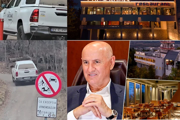 Scandal pe Tâmpa. Cine îi dă voie lui Copos să traverseze muntele cu mașina de serviciu? Direcția Județeană de Mediu: „Nu are drept de acces”. Brașovenii organizează un protest pașnic