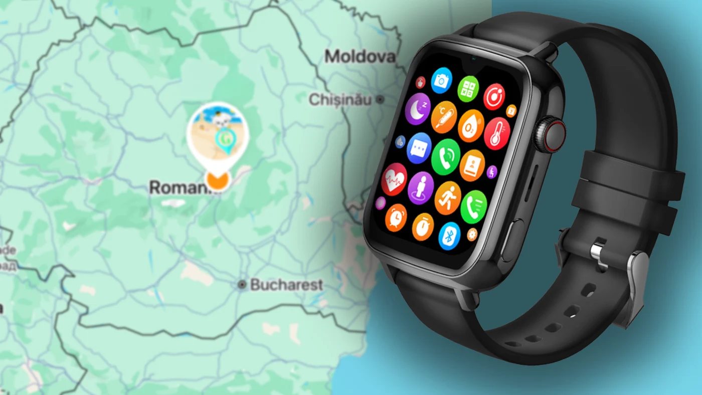 Smart watch pentru copii