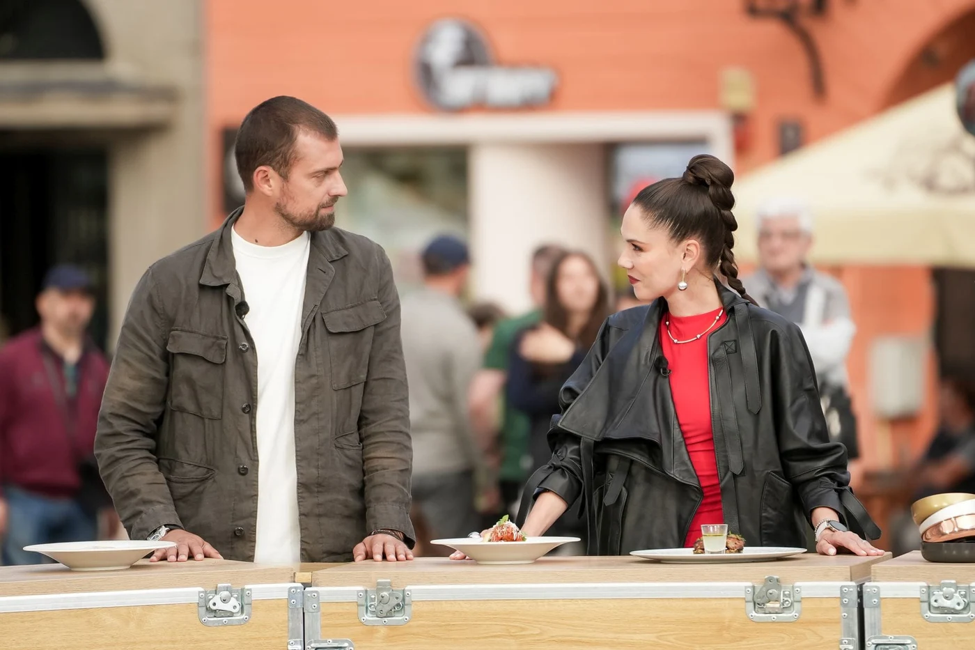 Gabi Tamaș și Irina Fodor