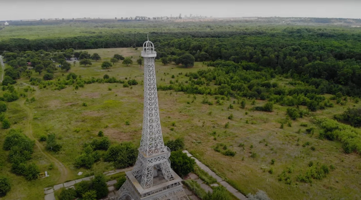 Turnul Eiffel din Slobozia, România