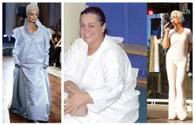 Monica Anghel a slăbit incredibil de mult. A fost spectaculoasă, îmbrăcată într-o rochie super decoltată, la petrecerea de Revelion de la PRO TV