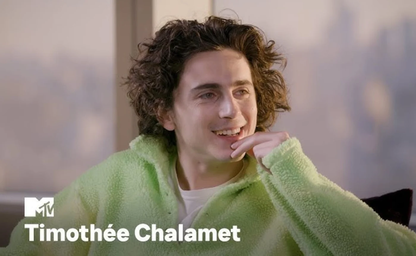 Timothée Chalamet