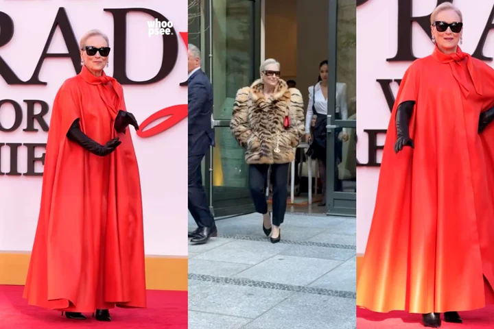 Meryl Streep readuce stilul Miranda Priestly pe covorul roșu, la premiera „The Devil Wears Prada 2” din New York VIDEO