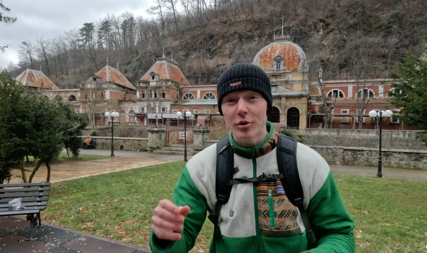 Tore Hansen - Băile Herculane