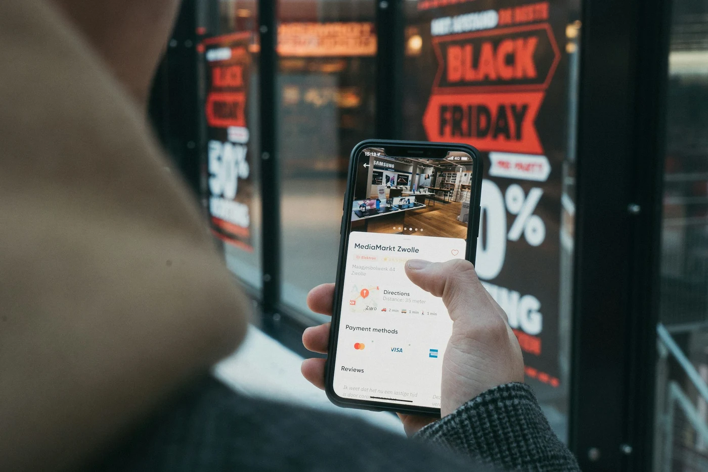 Black friday este un fenomen la nivel mondial. Sursa foto: Unsplash.com