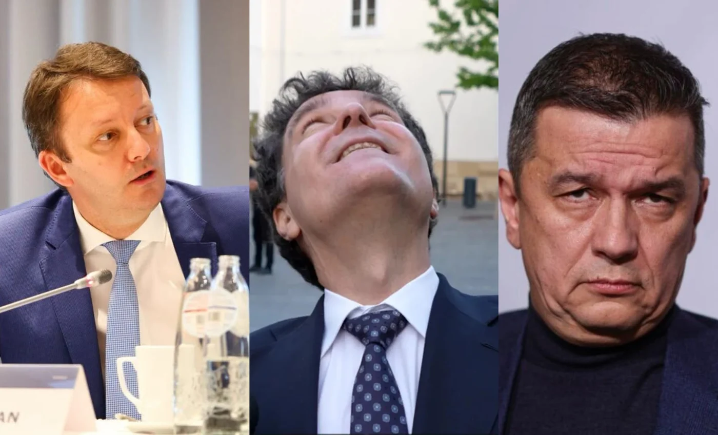 Siegfried Mureșan, Nicușor Dan, Sorin Grindeanu