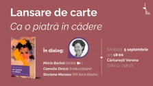 Maria Barbal, una dintre marile scriitoare ale Cataloniei, vine în fața cititorilor din România. Întâlnire specială la București