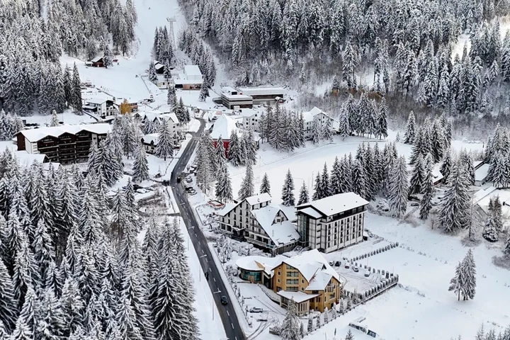 Ninge ca în povești la Brașov.  Imagini spectaculoase și din Poiana Brașov / VIDEO