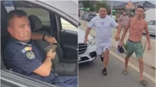 Noapte de coșmar la Lungulețu: Mire bătut la propria nuntă, atacat din nou în fața secției de poliție de interlopii chemați de șeful de post, beat la serviciu