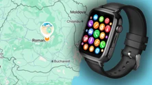 Ceas smartwatch cu sim 4G și GPS pentru copii,  testat și aprobat după 6 luni