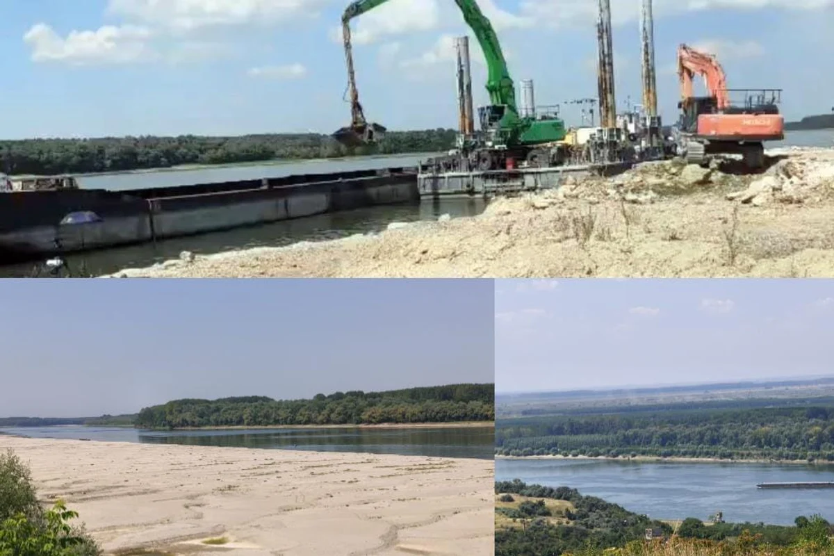 38,6 milioane de euro pentru Canalul Bala. Au rămas doar bolovanii de pe marginea malului