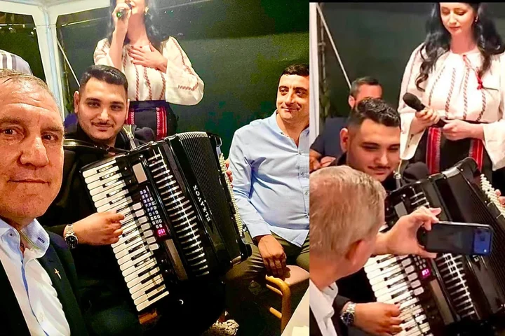 FOTO & VIDEO | George Simion, la o petrecere cu lăutari în SUA alături de Constantin Ilinescu, acuzat în Dosarul Mineriadei că a organizat venirea minerilor la București în 1990