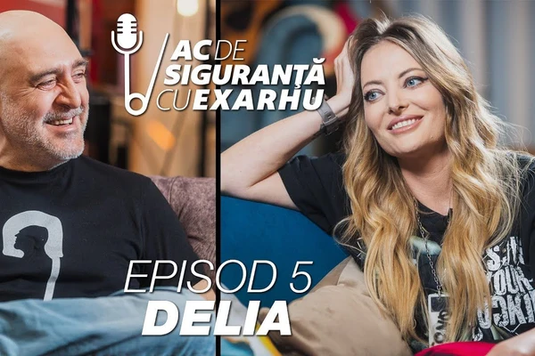 Delia, criticată și susținută după podcastul cu Răzvan Exarhu. Care este primul semn de bătrânețe: „Când faci copil”