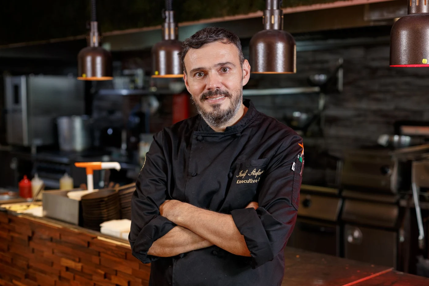 Chef Iosif Ștefănescu&nbsp;