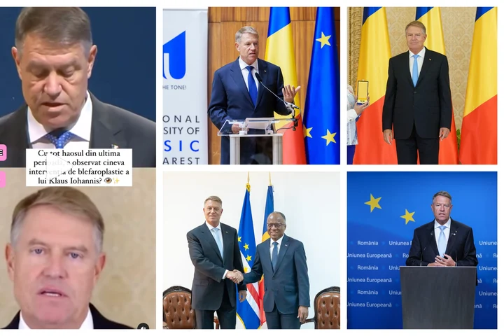 VIDEO Klaus Iohannis a suferit o intervenție estetică chirurgicală la față, ca să pară mai tânăr. Vezi transformarea președintelui României după operație