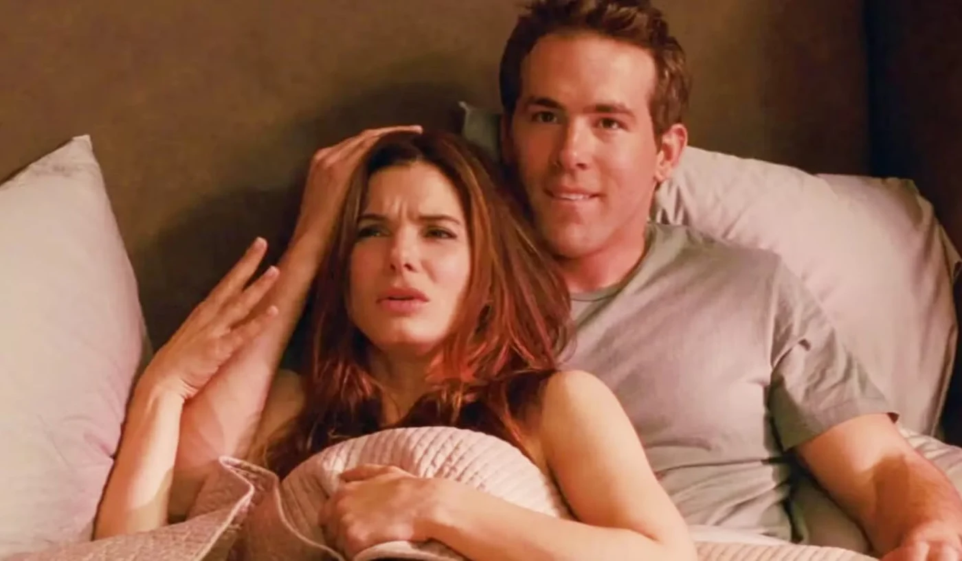 Ryan Reynolds și Sandra Bullock