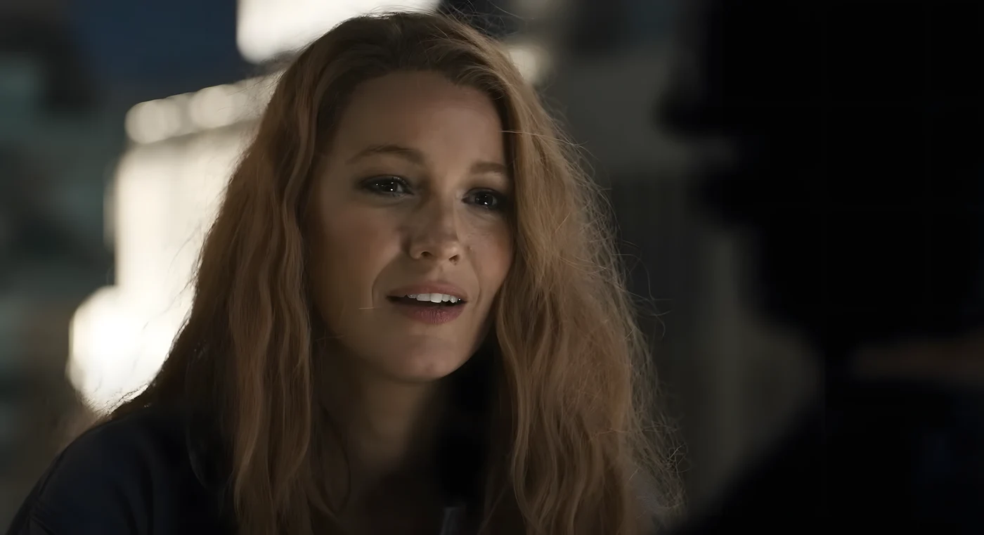 It Ends With US 2024 - Blake Lively interpetând rolul lui Lily Bloom