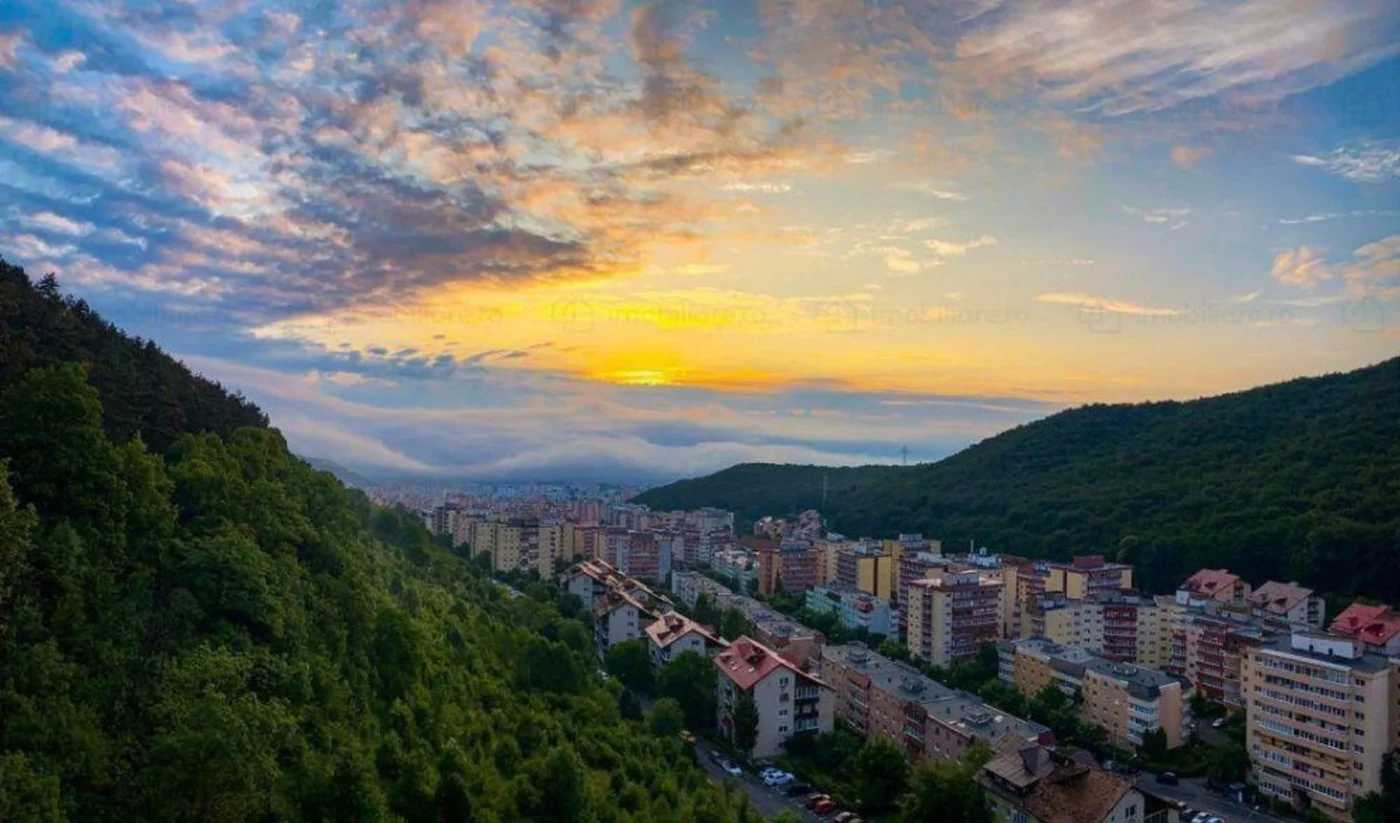Cartierul Răcădău se numără printre cele mai aerisite zone din Brașov