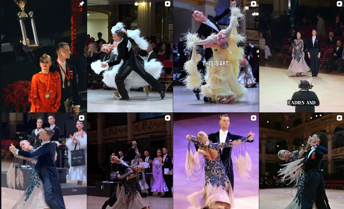 @rarescojoc&nbsp;și&nbsp;@andreea_mattei&nbsp;sut campioni mondiali la dans sportiv