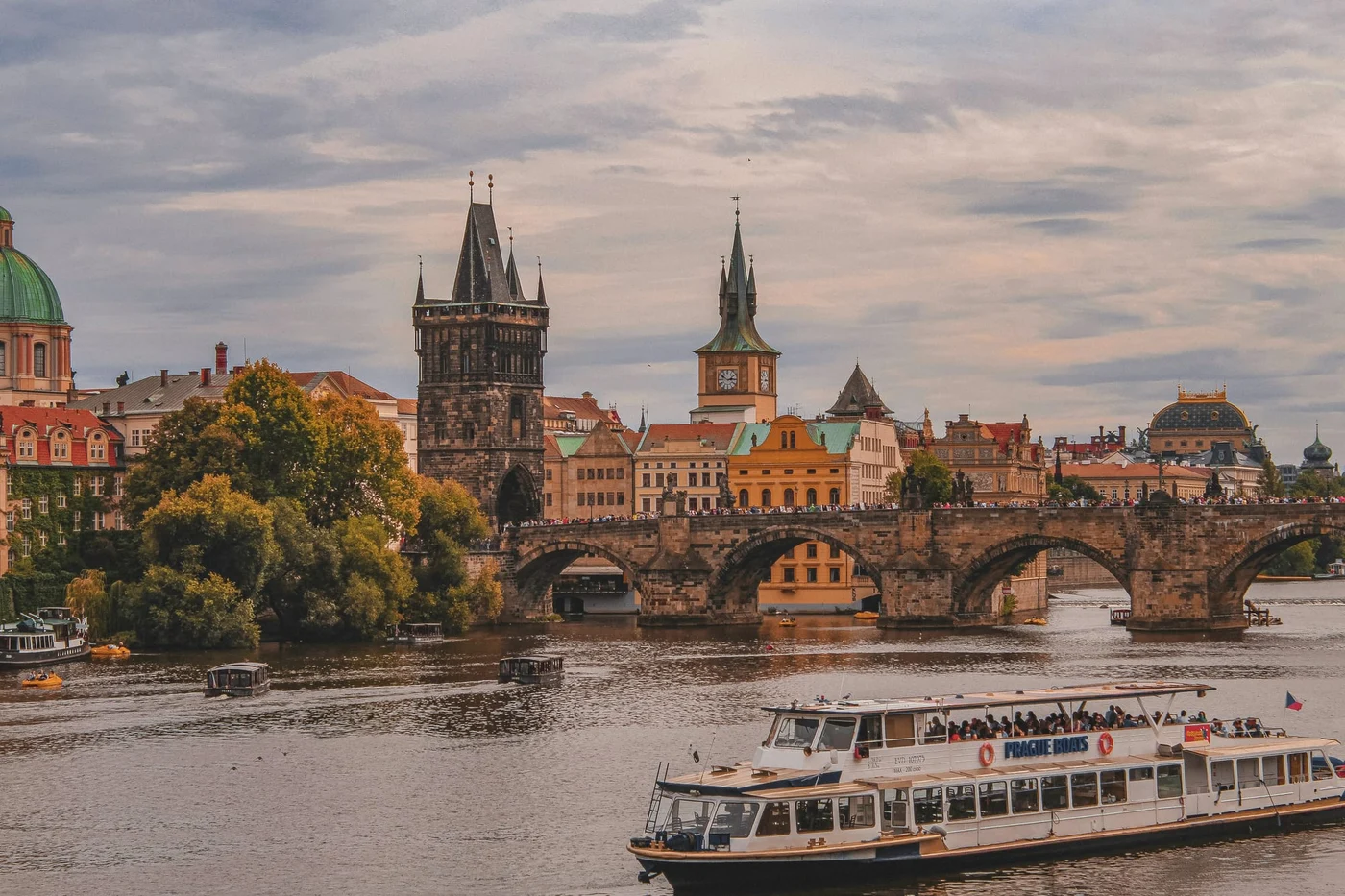 Praga este cu adevărat un oraș de poveste