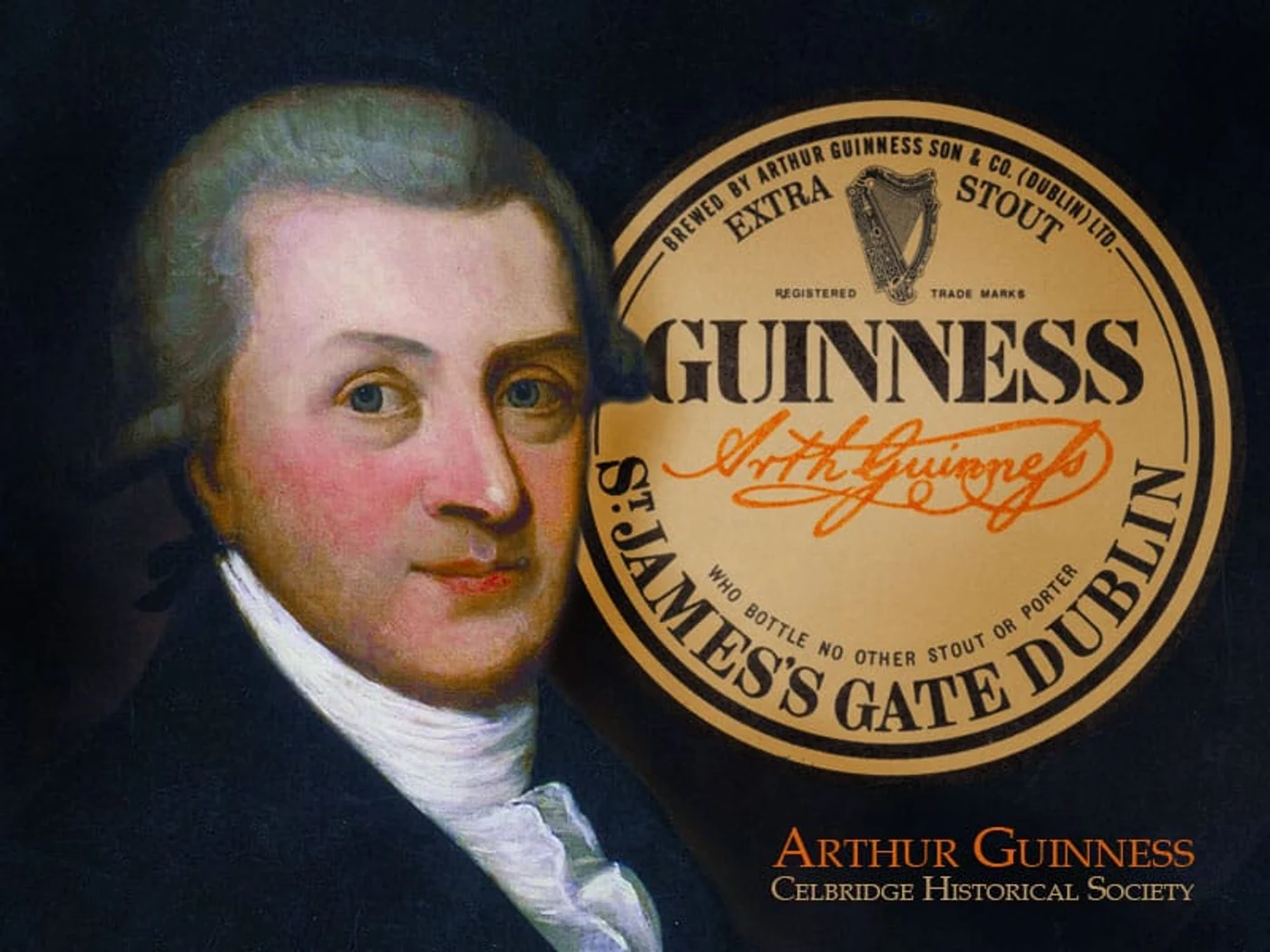 Berea Guinness stout s-a diferențiat de alte beri ale vremii prin culoarea închisă, spuma densă și aromele intense de malț prăjit, devenind rapid populară în Dublin