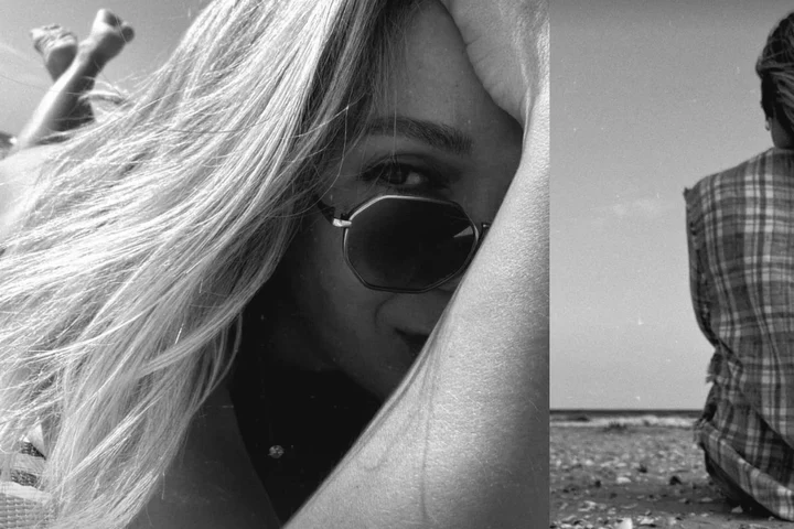 Gina Pistol, goală pe plajă. Prezentatoarea MasterChef a pozat ca în Playboy FOTO