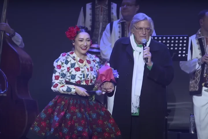 Gestul făcut de Florin Piersic, în fața a mii de oameni, la concertul Andrei de la Cluj. Artista a rămas fără cuvinte