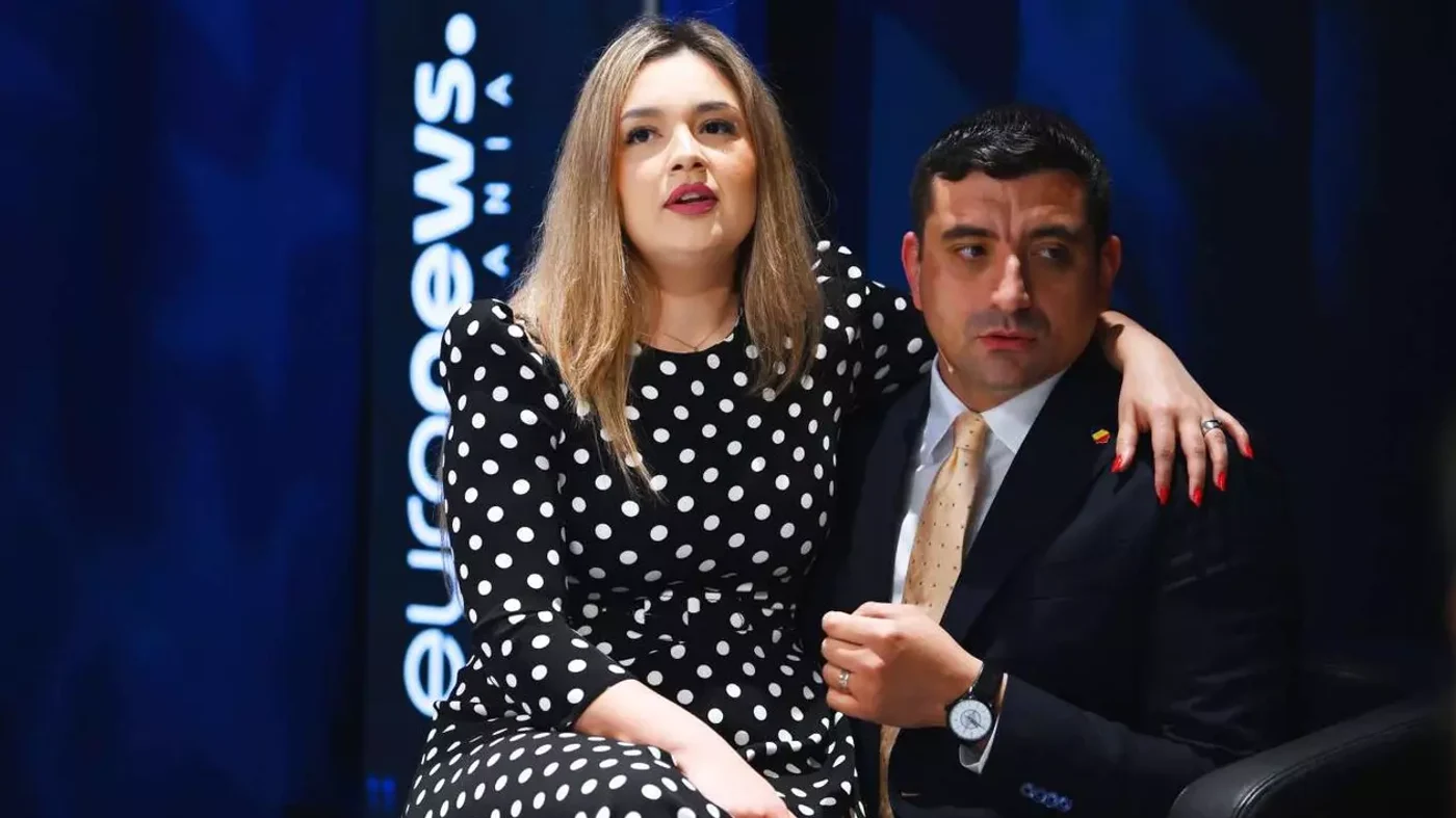 Ilinca Simion și George Simion