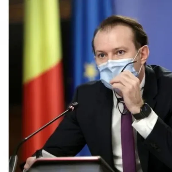 Premierul Florin Cîțu: când vom renunța la masca de protecție