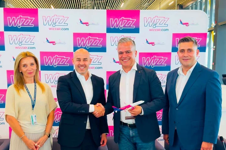 Wizz Air anunță patru noi destinații de la Brașov. Zboruri directe spre Barcelona, Madrid, Baden-Baden și Chișinău