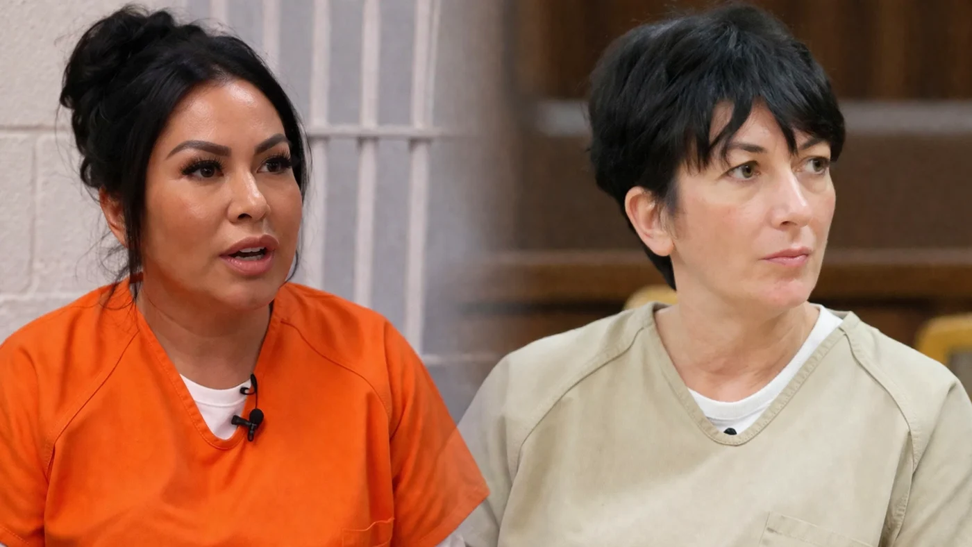 Jen Shah și Ghislaine Maxwell. Foto: AI