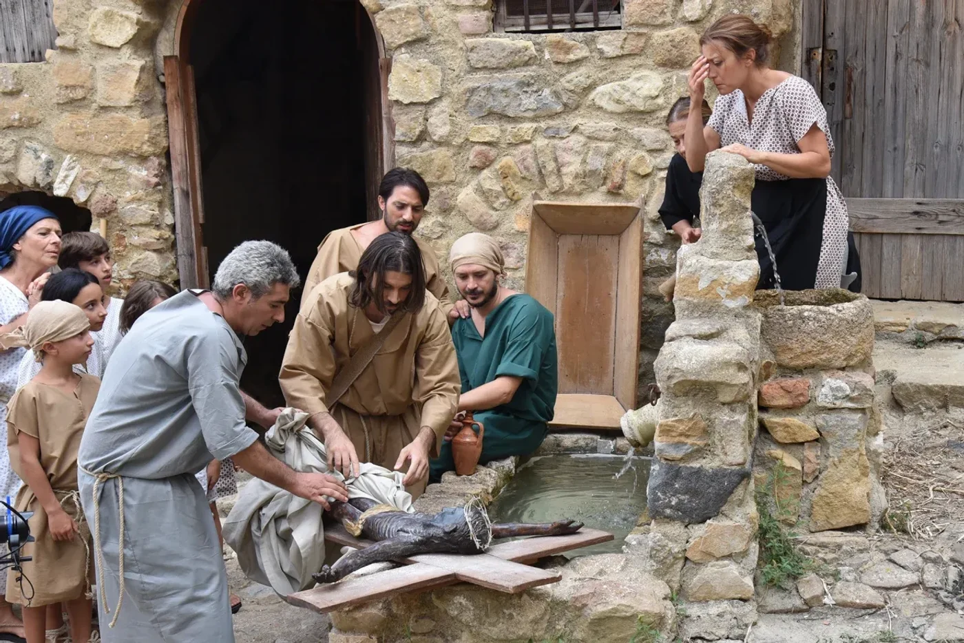 Tony Gangitano – filmul său, „U Cristu Truvatu”, prezintă povestea lui Cristo Nero din Caltanissetta.