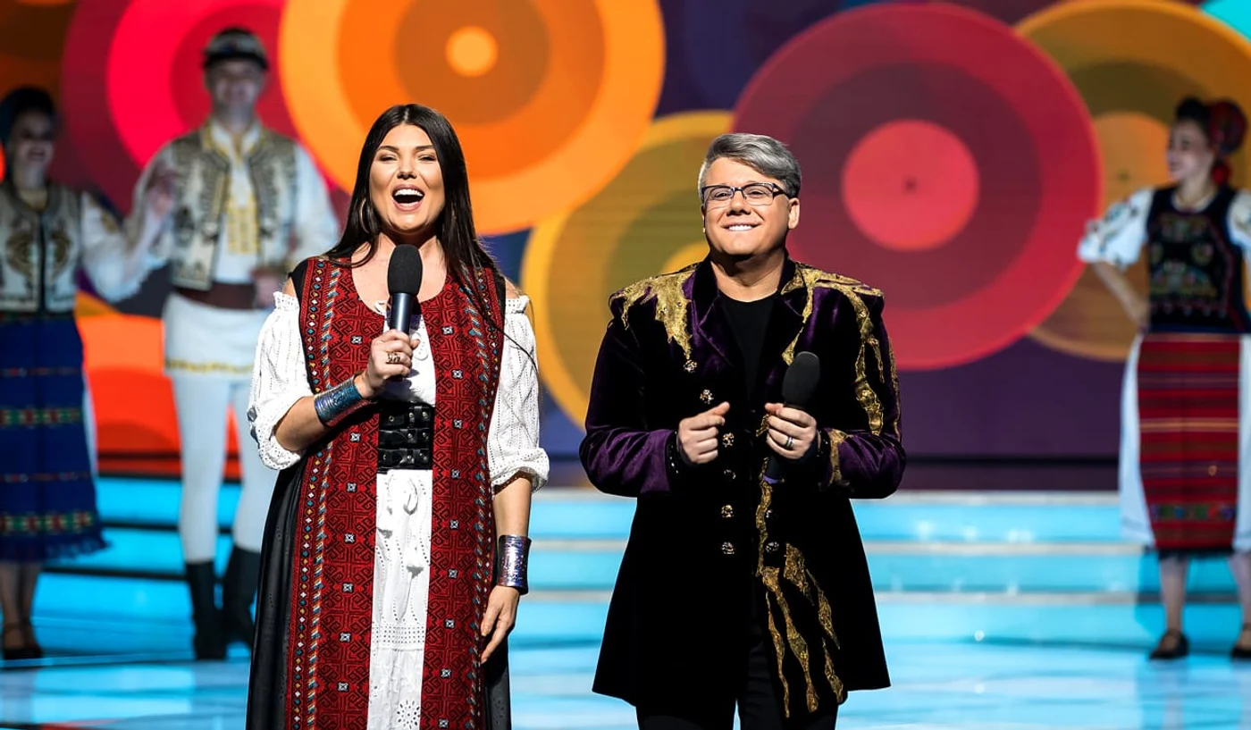 Paula Seling, alături de Paul Surugiu