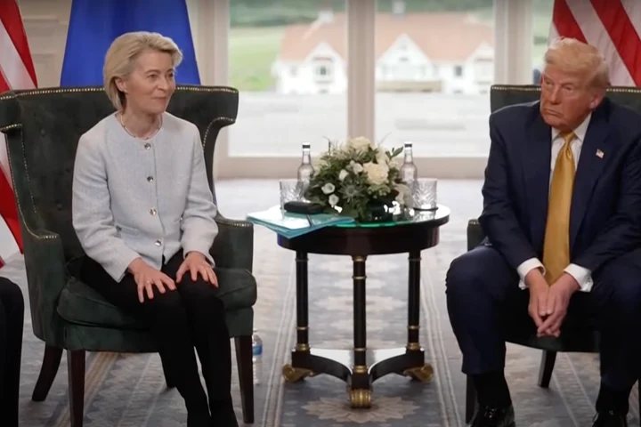 După întâlnirea dintre Trump și Putin, Ursula von der Leyen merge la Casa Albă