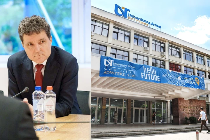 Nicușor Dan cere reexaminarea legii prin care statul cedează 500 ha Universității din Timișoara