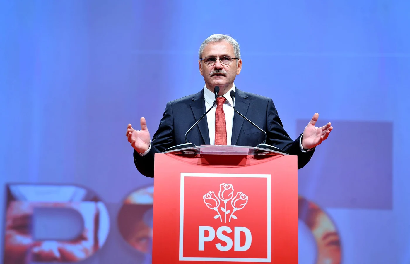 Liviu Dragnea. Foto: PSD