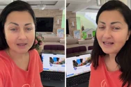 Gabriela Cristea nu s-a mai abținut și a răbufnit. Cum le-a filmat pe cele două fiice ale sale după ce a fost jignită