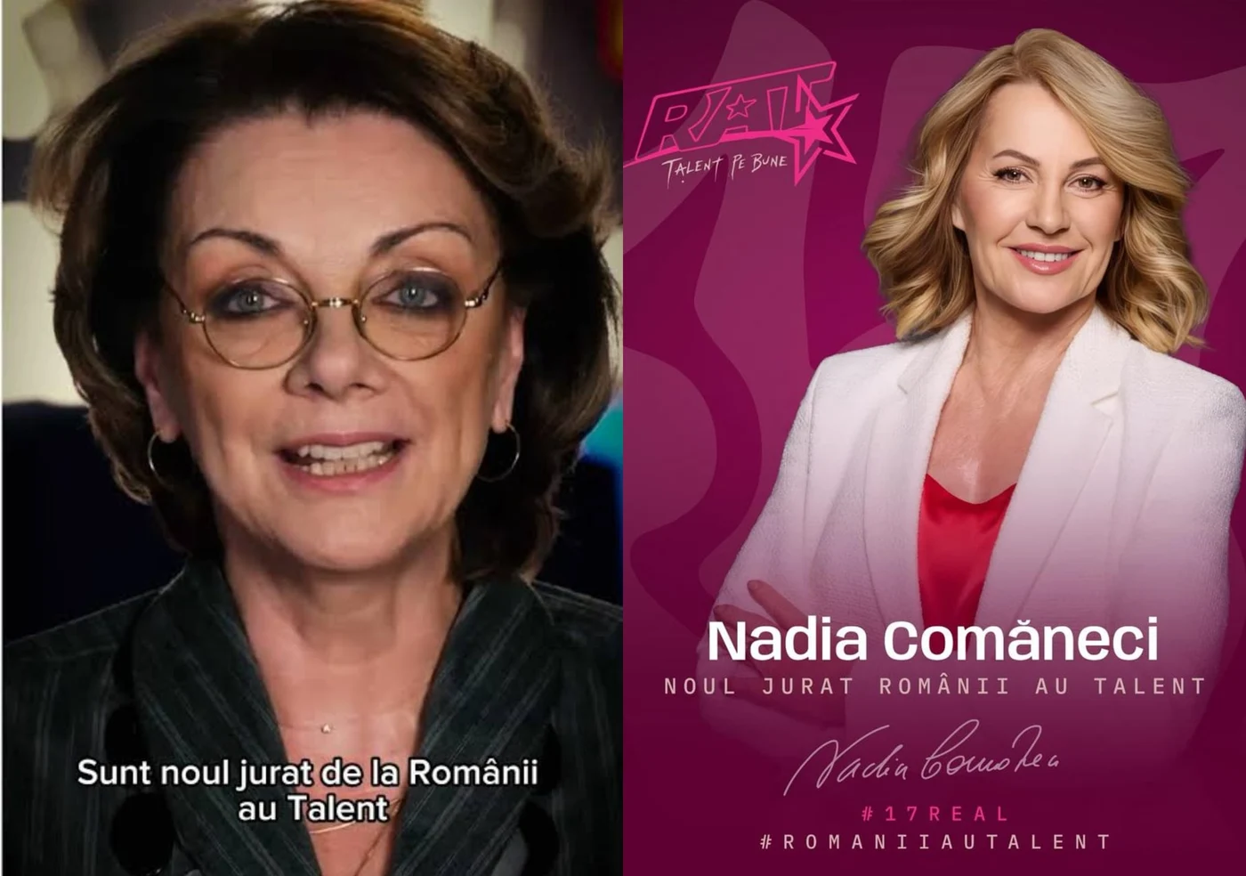 Carmen Tănase a fost anunțată că nu mai face parte din juriul „Românii au talent” cu o oră înainte de anunțul oficial