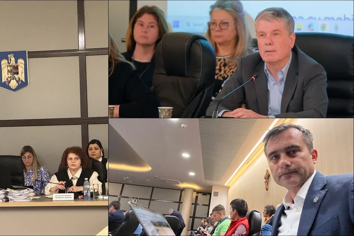 Scandal la votul bugetului Brașov. Schimb dur de replici între Scripcaru și Coliban. „Poate aveți treabă la Parlament” / „Ați pierdut 500 de milioane”