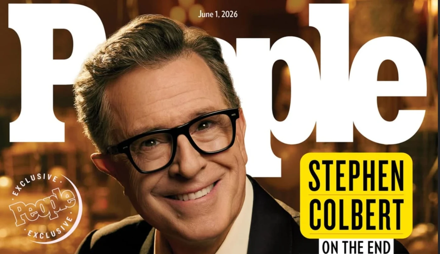 Stephen Colbert, în revista People