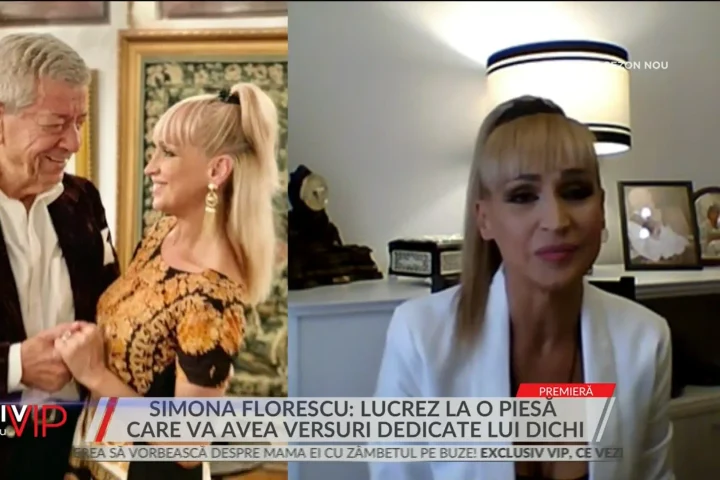 Simona Florescu, mărturisiri tulburătoare: „Dichi apare și ne cere lucruri”