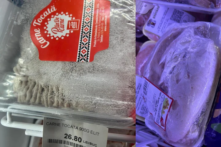Carne, fructe și legume, retrase urgent din supermarketuri. Ce au găsit inspectorii ANPC în magazinele de cartier