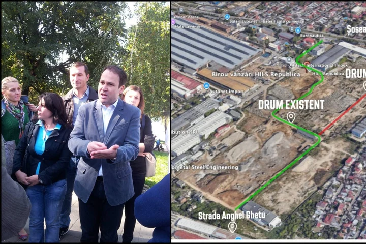 Percheziții DNA la Primăria Sectorului 3. Robert Negoiță, suspectat că ar fi folosit resurse publice pentru construirea unui drum pe terenul fratelui său