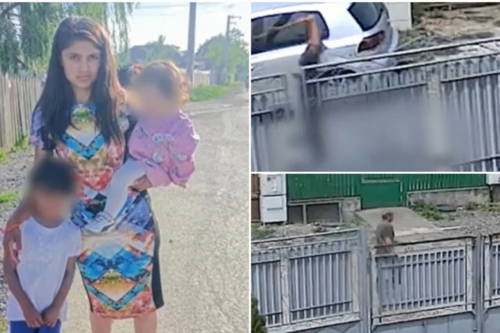 O altă crimă zguduie România. Cine e Andreea, mama gravidă de 22 de ani, ucisă cu toporul de fostul partener de viață în fața copiilor. Video cu atacul