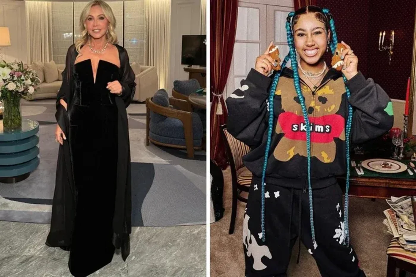 Anastasia Soare este prietena cu familia Kardashian